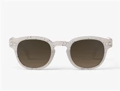 IZIPIZI ceramic beige voksen #c solbrille UV400